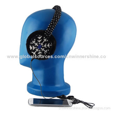 Winter Ear Muff Headphones with High-quality and Super Sound Performance